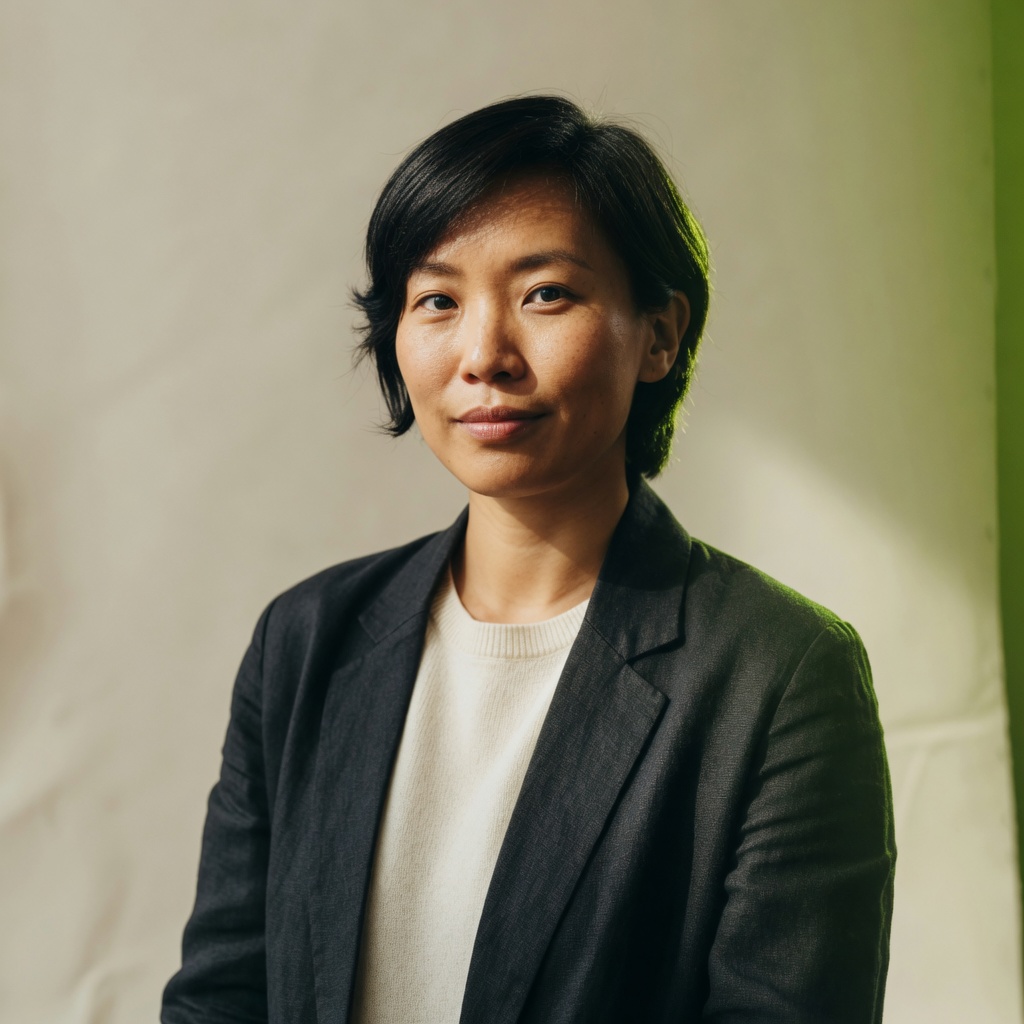 Portrait of Maya Chen